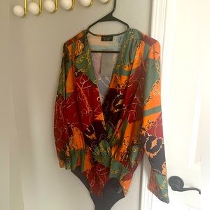 ZARA bodysuit